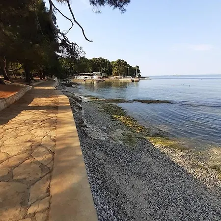A2 Oliva With Terrace Near To Beach Apartman Porec