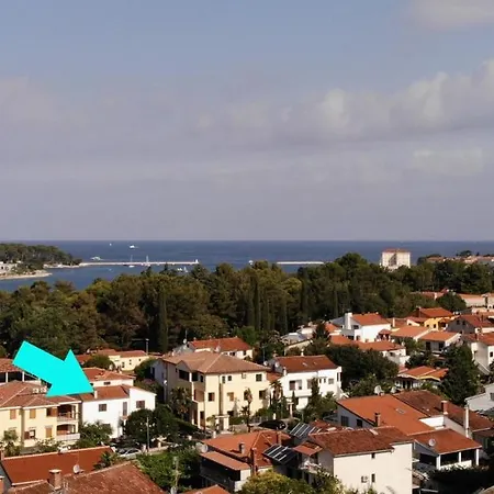 Apartman A2 Oliva With Terrace Near To Beach Porec