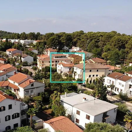 Apartman A2 Oliva With Terrace Near To Beach Porec